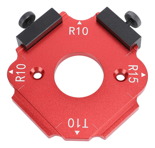Wooden Board Arc Cutting Template Round Corner Radius