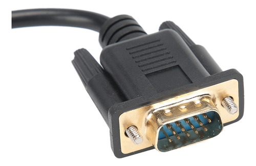 Convertidor De Corriente Vga A Adaptador Para Pantallas De P