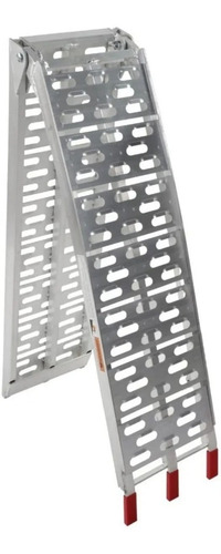 Imagen 3 de 7 de Rampa Aluminio Plegable Silla De Ruedas Reforzada Riderpro ®