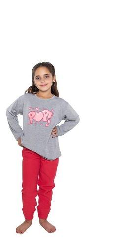 Imagen 5 de 10 de Pijama De Invierno Para Chicas Nenas 702