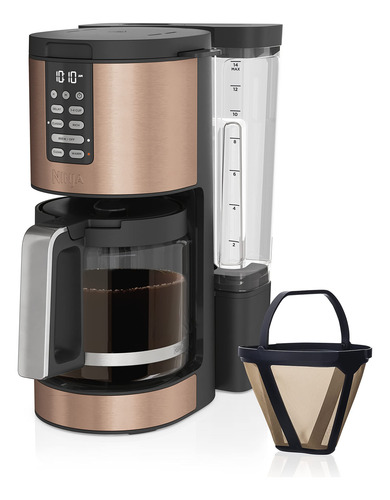 Ninja Dcm201cp Cafetera Programable Xl De 14 Tazas Pro Con