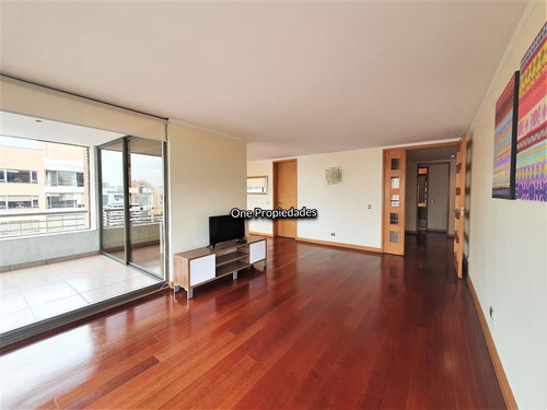 Departamento Venta 3d 4b Mas Escritorio Nueva Las Condes