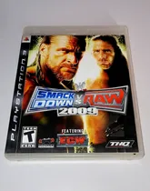 Comprar Smackdown Vs Raw 2009 - Playstation 3 Original