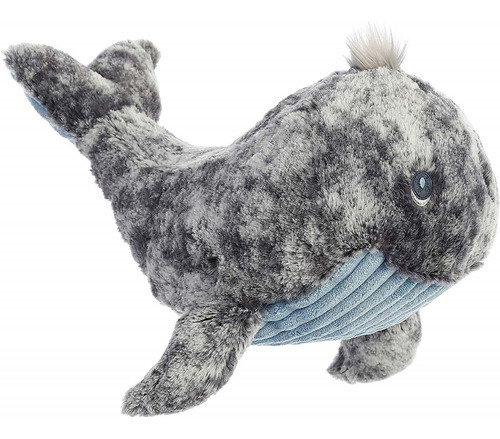 Peluche Ballena Wyatt Aurora Super Suave Aurora Juguete Niño