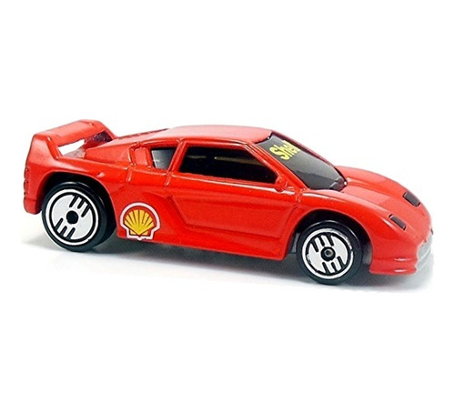 Hot Wheels Zender Superauto Como Ferrari Shell Suelto Nuevo