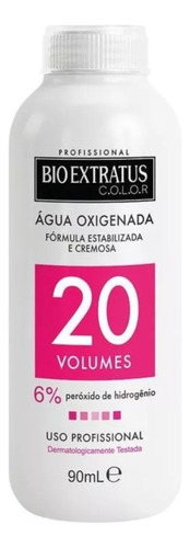  Água Oxigenada Bio Extratus 20 Volumes 90ml Tom Sem tom