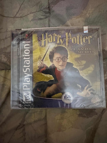Harry Potter Y La Cámara Secreta Ps1 Sellado Nuevo