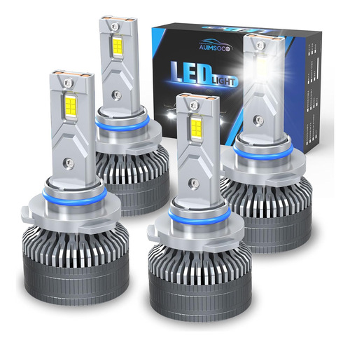 Kit De Luces Led Para Faros 9005 (hb3) 9006 (hb4) Blanca