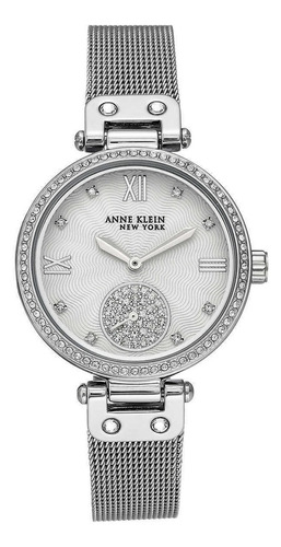  Reloj Mujer Anne Klein Ny Swarovsky 100% Original