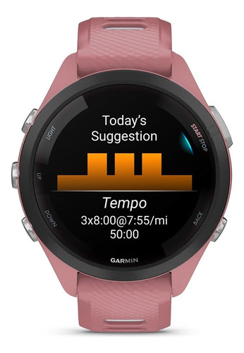 Reloj Inteligente Gps Garmin Forerunner 265s Rosa Claro | 2