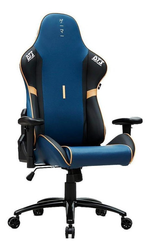 Cadeira Gamer Dt3 Tanoshii Edição Limitada Preto E Azul