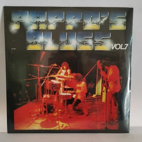 Pappos Blues Volumen 7 Vinilo Nuevo Musicovinyl