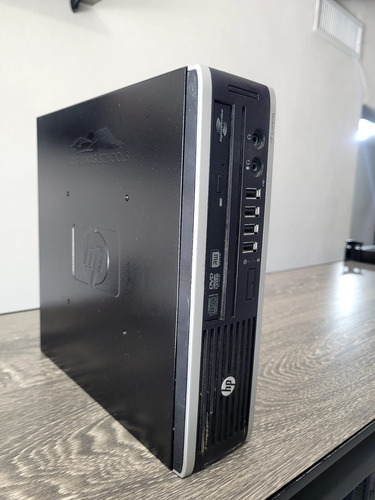 Cpu Hp Ultra Slim Core 2 O Dual 4gb Ddr3 500gb Disco, Wifi (Reacondicionado)