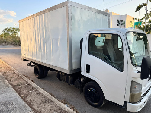 Camión Isuzu Elf-300, Caja Refrigerada Sin Termo.