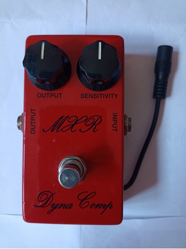 Mxr Custom Shop '76 Vintage Dyna Comp 