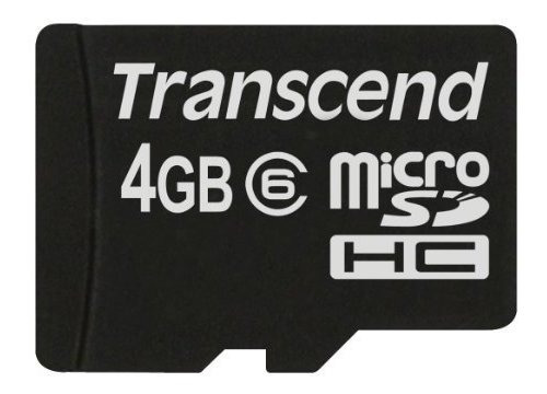 4gb Micro Sdhc Class 6 (no Box Dazkp