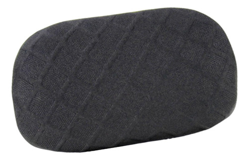2x De Almohada De Cabeza De Silla De Oficina De Poliéster,