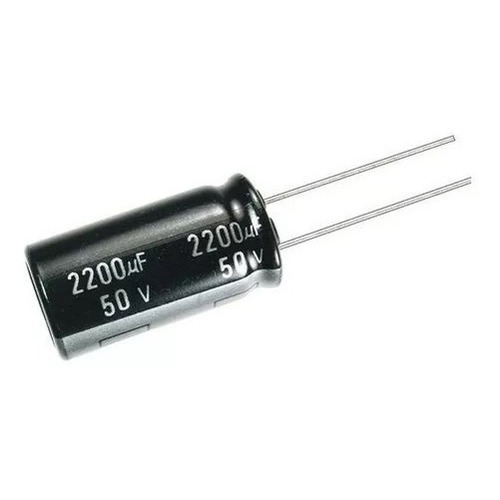 Condensador 2200uf 50v X5 Unidades