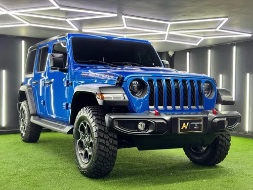 Jeep Rubicon Wrangler Unlimited 2023
