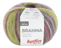 Comprar Lana Matizada Brahma De Katia Lana Mohair Ovillo X 150grs