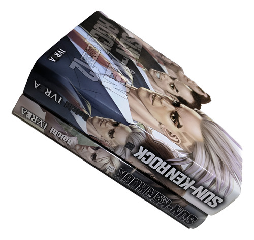 Pack De Sun-ken-rock Vol. 11 Y 12 De Boichi - Ivrea,