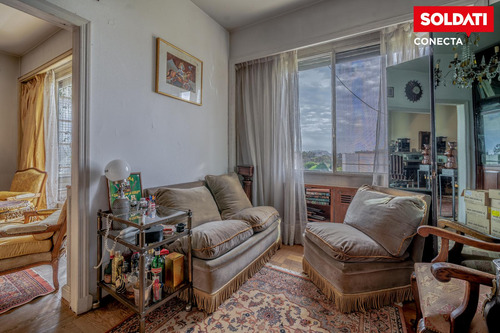 Departamento De Época Con Cochera Fija En Venta - Palermo Chico