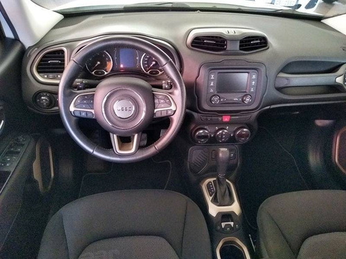 Jeep Renegade 1.8 16v Flex Longitude 4p Automático