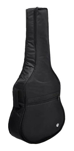 Capa Luxo Jumbo Bag Estofado P/ Violao Acolchoada Espuma