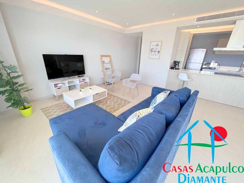 Imagen 3 de 30 de Cad Velera J18. Depa De Playa Con Terraza Y Vista Al Mar