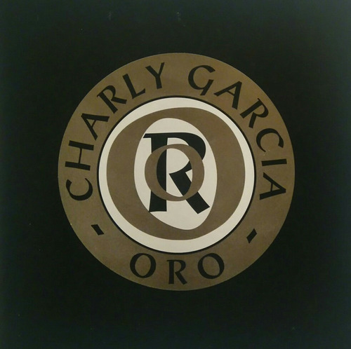 Cd - Charly García - Oro - Original