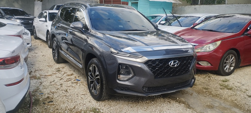 Vendo Hyundai Santa Fe Año 2019 En Óptimas Condiciones