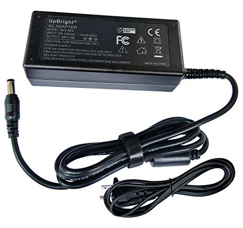 Adaptador Ac/dc Upbright De 20 V Compatible Con Sony Rdp-xf3