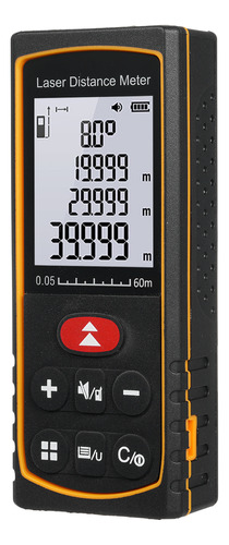 Sensor Telémetro, Buscador Láser De Distancia M/ft/in