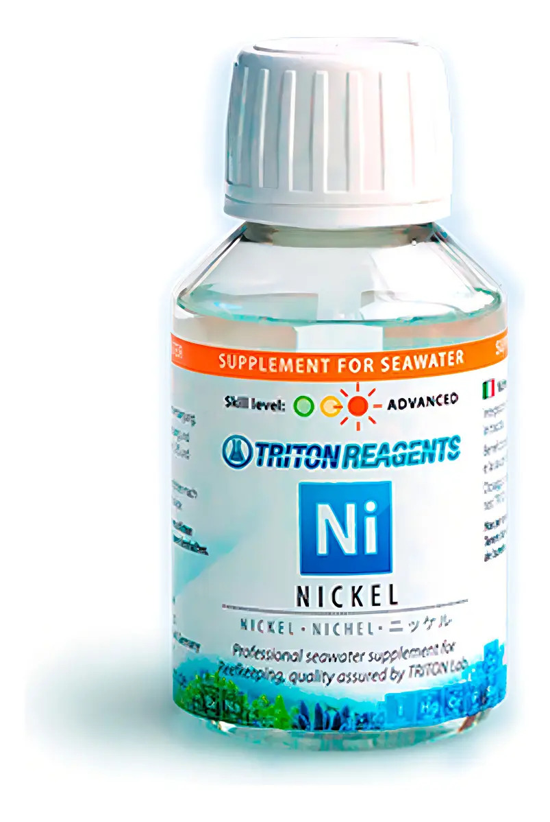 Triton Lab Nickel 100ml Suplemento Para Aquário Marinho