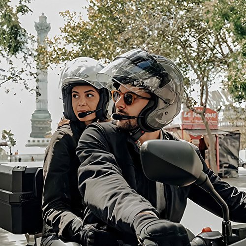 Sena 3s Plus Boom - Audífonos Y Micrófono Para Casco De Motocicleta