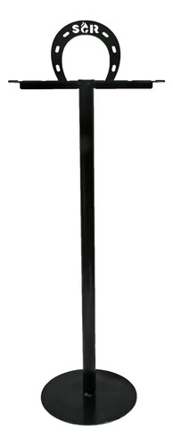 Soporte De Pie Para Utensilios Elementos Asador Hierro