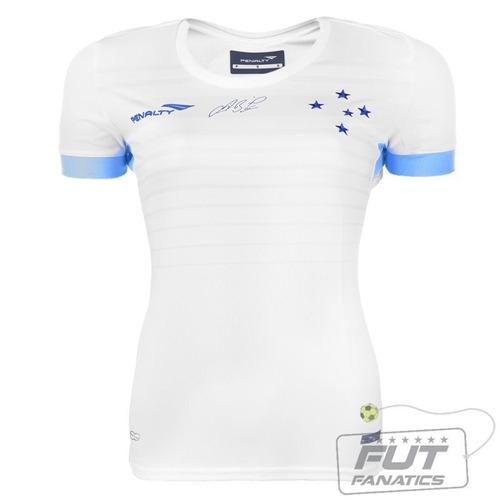 Camisa Penalty Cruzeiro Goleiro Ii 2015 Feminina