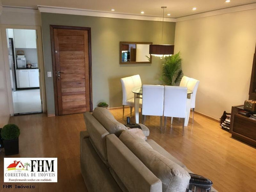 Apartamento Para Venda Em Rio De Janeiro, Campo Grande, 2 Dormitórios, 1 Suíte, 2 Banheiros, 3 Vagas - Fhm2242_2-755449