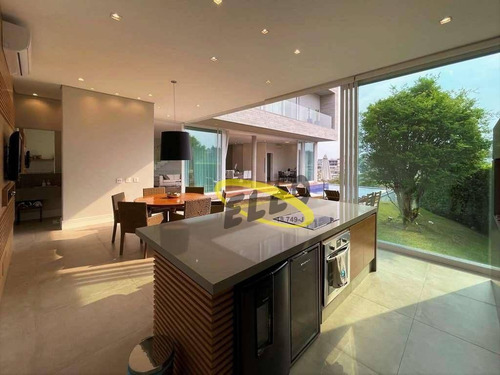 Imagem 27 de 30 de Alphaville Granja Viana - 4 Suítes. Moderna Impecável, Piscina, Gourmet E Vista Para O Pôr Do Sol! - Ca5289