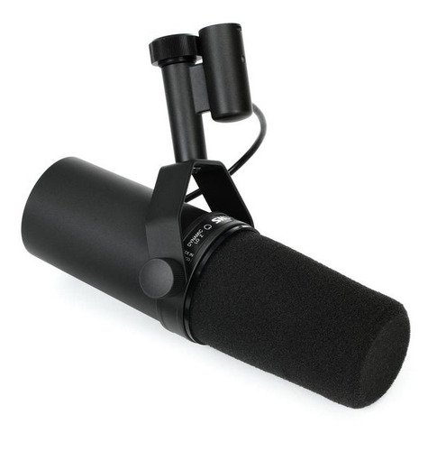 Micrófono Shure SM SM7B dinámico cardioide negro