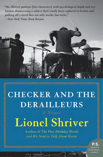 Checker And The Derailleurs, De Shriver, Lionel. Editorial Perennial, Tapa Blanda En Inglés