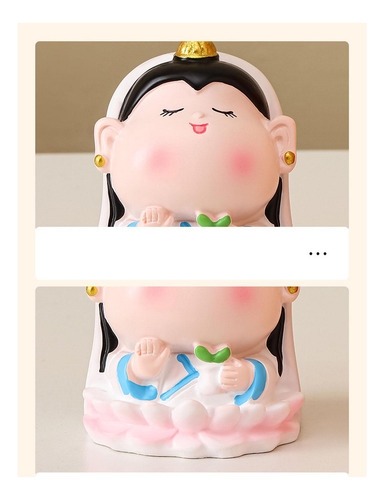 Generic Figura China De Resina De Dibujos 4cmx4cmx5cm