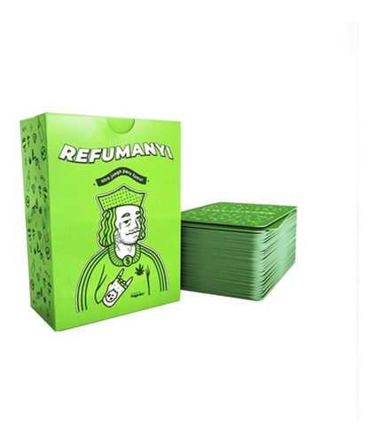 Refumanyi Juego Cartas +18 Previa Poppular E.full