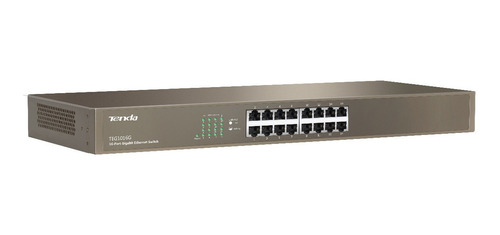 Switch 16 Puertos Tenda Teg1016g Ethernet 10/100/1000mbps