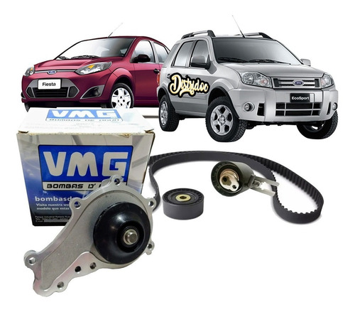 Kit Distribucion Fiesta Ecosport 1.4 Diesel Gates C/bomba