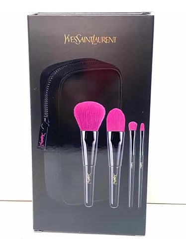 Yves Saint Laurent Ysl Set Brochas M s Estuche Originales