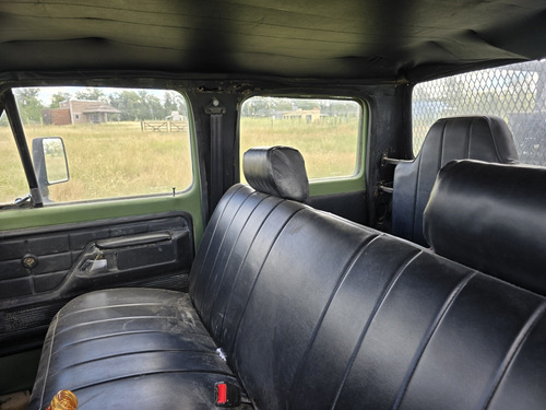 Ford F-100 1976 Doble Cabina, Motor Y Caja De Quinta Nissan,