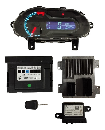 Kit Code Módulo Injeção Onix 2015 Original