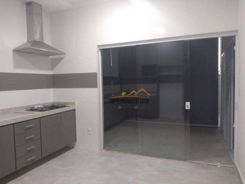 Imagem 2 de 17 de Casa Com 3 Dormitórios À Venda, 169 M² Por R$ 950.000,00 - Condomínio Residencial Mont Blanc - Itu/sp - Ca1799