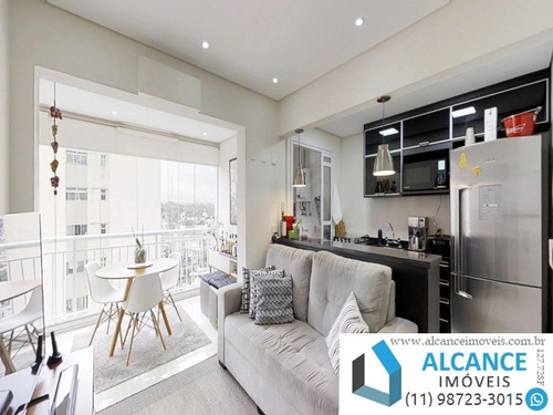 Imagem 8 de 30 de Apartamento Com 50 M² Com 1 Dormitórios E 2 Banheiros E À Venda No Condomínio Tempo Bello - Ap00385 - 34680437